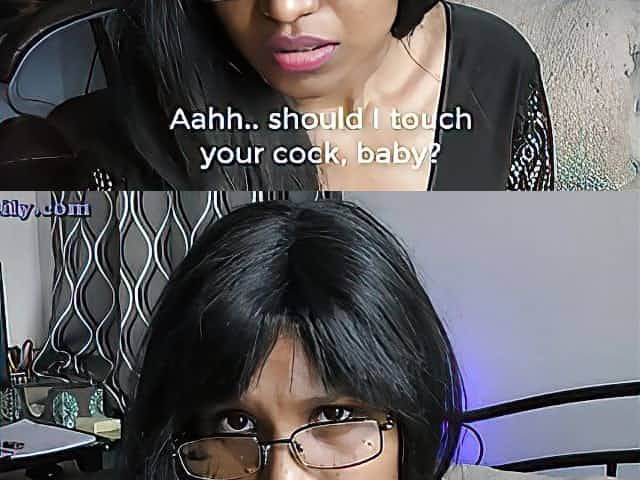 Horny Mom-son Roleplay in Hindi (with English subtitles)