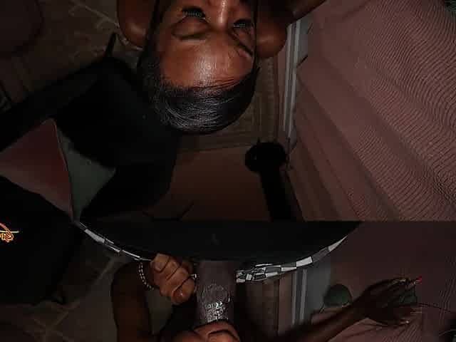 Black gets drilled outside of a treehouse