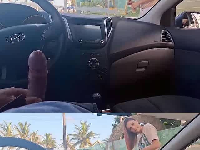 Ator Zegalinha - Street Blowjob For Beauty While Asking For Directions!