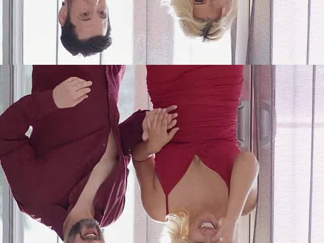 Adult Time - Horny Hotwife Scarlett Sage Swaps Husbands with Bestie Carlita Ray! Wild Group Fuck