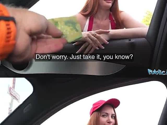 Would u like melons and booty with that order? - Public Agent