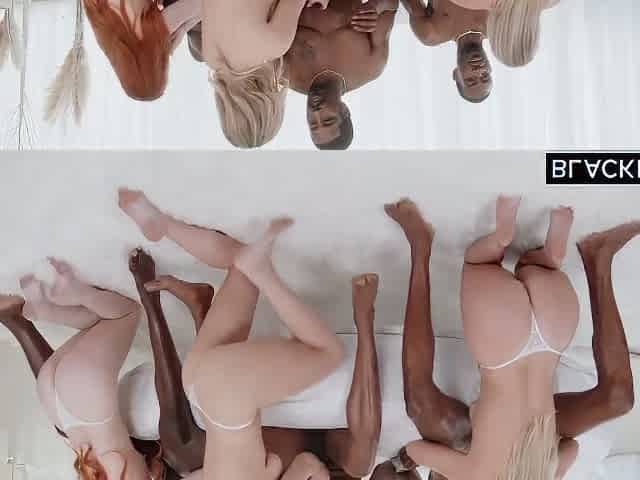 Blake And Skys Double Blowjob Sex - Sky Wonderland, Blake Blossom And Scarlet Skies