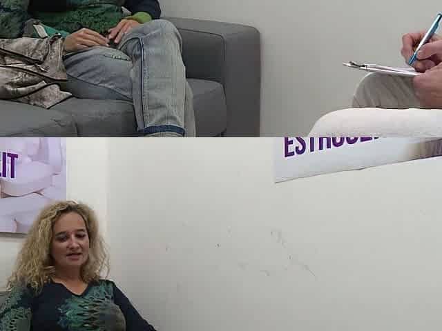 Blonde amateur milf does anal on pov camera 21