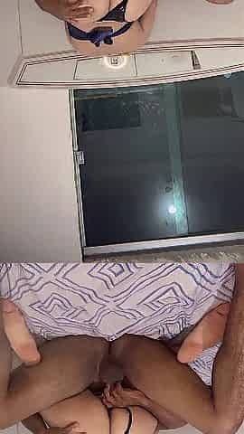 The boy my spouse brought made me cum riding his weenie