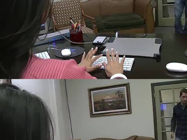 Ravishing Secretary Get Aroused and Wanna Entice Her Boss and Screw Him