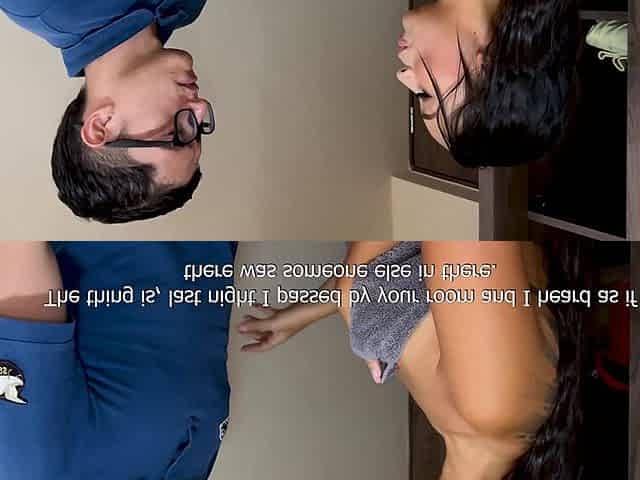 Step-sister We Will Be Late for Family Dinner if We Keep Fucking! Pipeboy and Daniela Andrea!