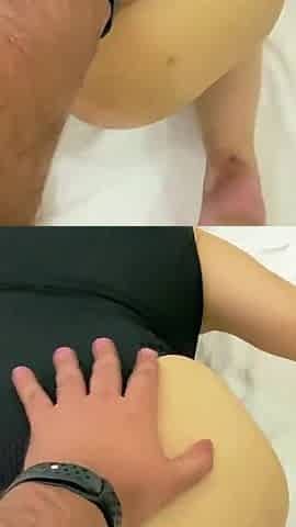 Hot Stepsister Got Stuck Step Bro Helps She Grabbed His Balls Suck His Dick and Let Him Cum Inside Her