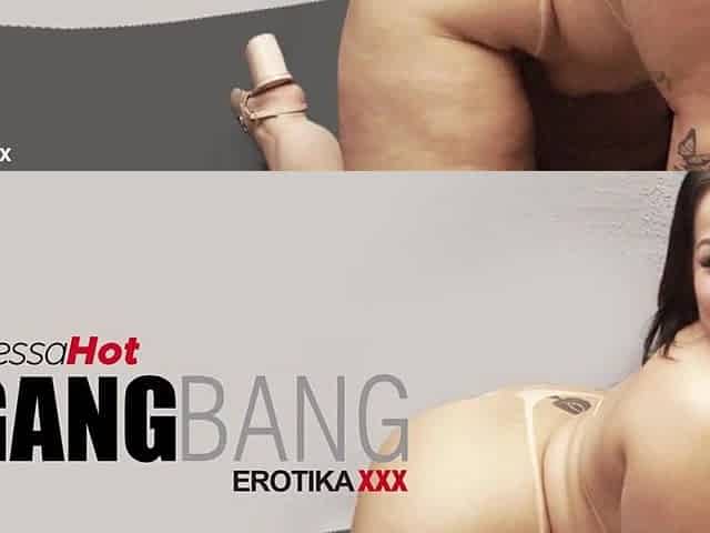 Dessa Sexy - Gang Fuck - EROTIKAXXX - Complete scene