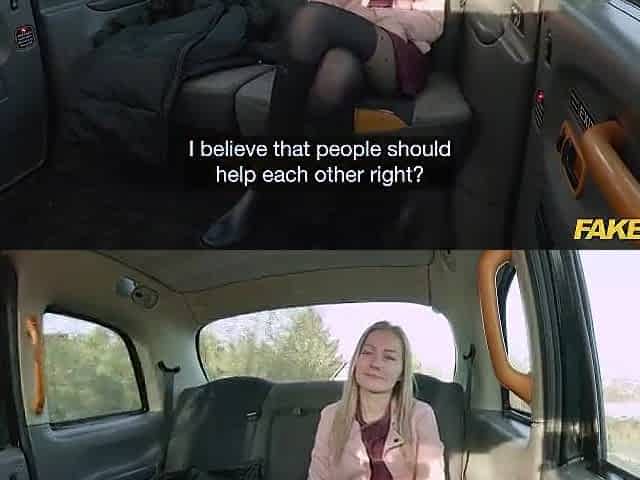Unemployed and in need of some money - Fake Taxi
