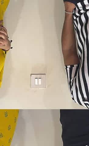 Cylinder De Do Bhaiya Pls- Indian Neighbour's Hot Wife Fucked Exchange of Cylinder, Got Cum on Hairy Pussy