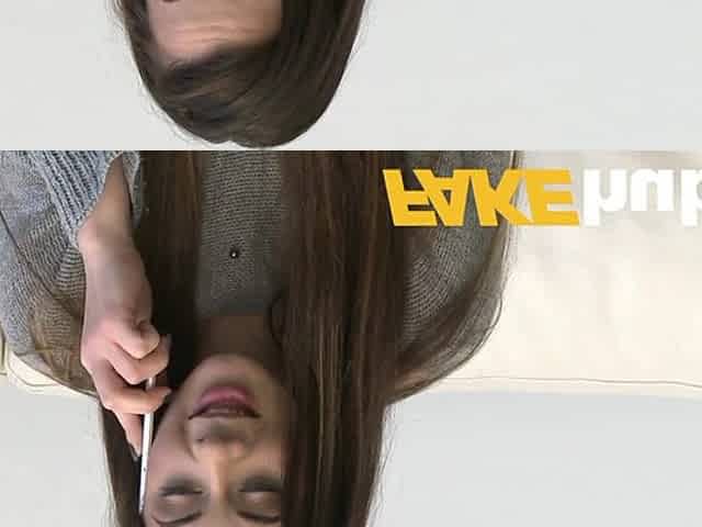 Hardcore Desk Fucks Petite Italian Babe Giorgia Roma at Casting