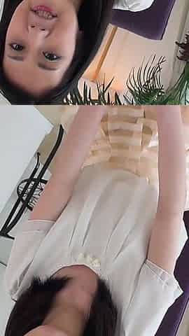 Hairy Pussy Japanese Slut Stuffed Hard and Drenched in Massive Creampie