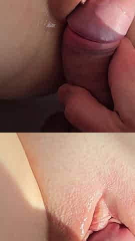 Intense Pussy Rubbing Leads to Huge Cumshot! Hot Closeup Clit Play!