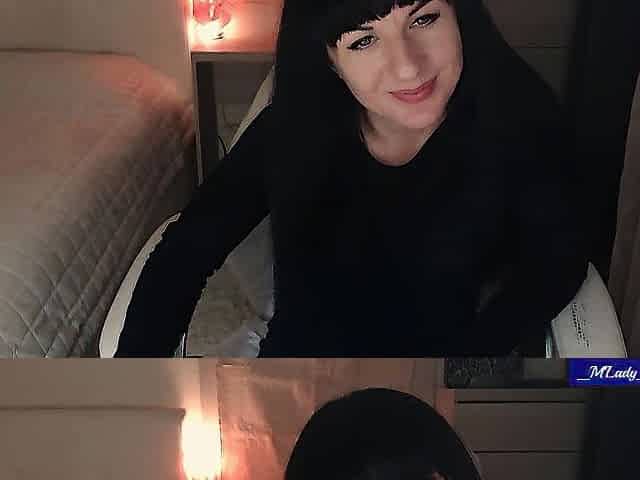 Seductive Little Titty Brunette hair M'Lady aka Jessy