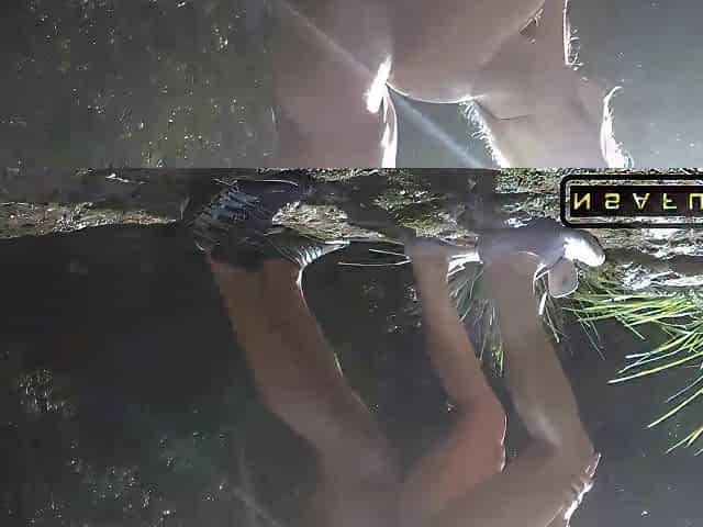 Flashing In Public Waterfall Leads To Pussy Fuck