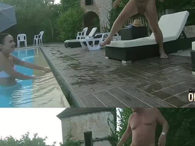 Petite Russian Pussy Nice Blowjob And Hot Fuck By Fat Old Man