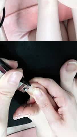 Amateur Foot Fetish Girlfriend Sucks and gives a Footjob