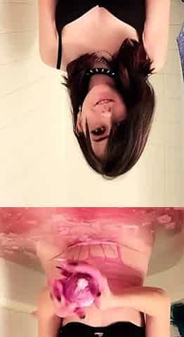 Katie Triggers OnlyFans Nude in Bath Tub Video