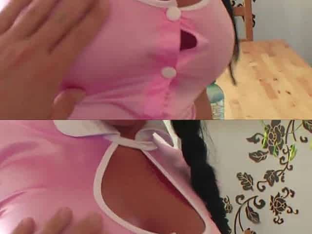 German mother I'd like to fuck Maid Entice to Screw by Step Son auf Client When Alone