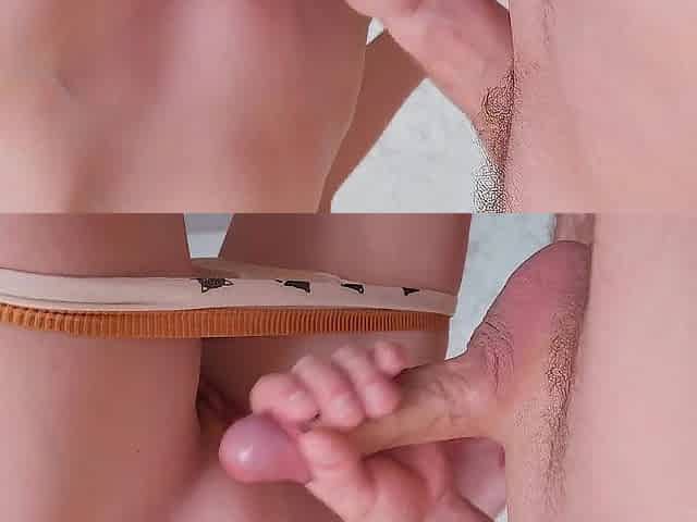 Slutty Stepmom: U Can RUB My Vagina Cum In Pants