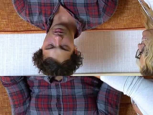 Amateur blonde vanessa cage gives pov blowjob
