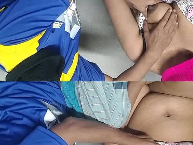 Desi Village Bhabi Romance with Debar Every Night Enjoy