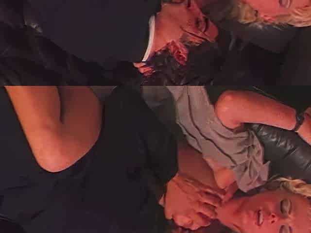 Anal Fuck With Cum Shot On Pussy
