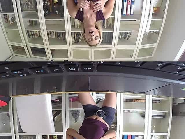 Online Show Masturbate in My Office to My Laptop