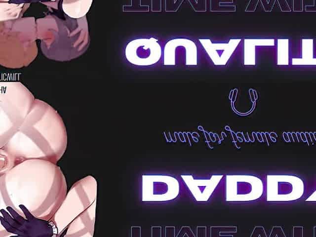 DAD comes over late at night and handles u LOVINGLY and COARSE [Erotic ASMR for Babes]