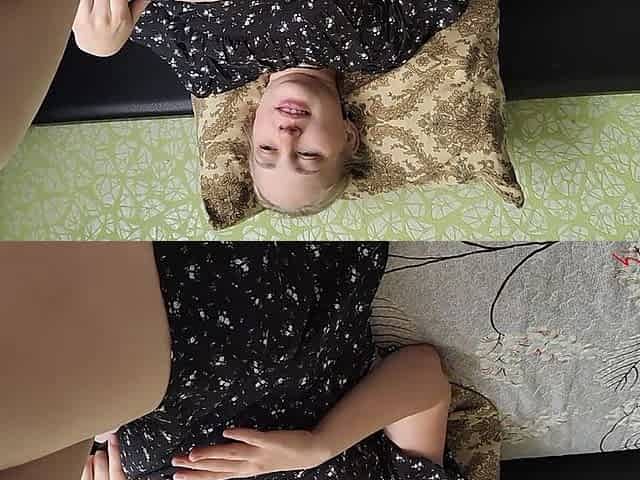 Helped Stepsister Stretch Her Anal Before Date