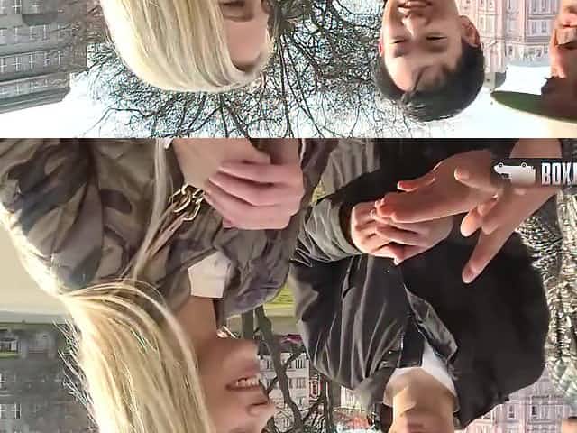 Lola is a cute blonde babe with naughty ideas on her mind and soaking wet pussy