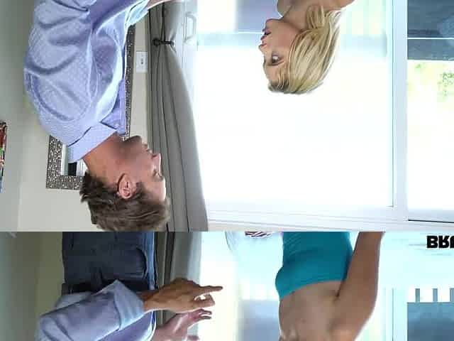 Chloe Cherry in Weird stepdaughter brute-fuck