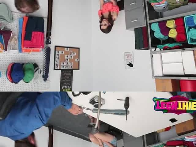 Brooke Is Looking For Redemption For Breaking The Law, She Is Sucking A Huge White Dick