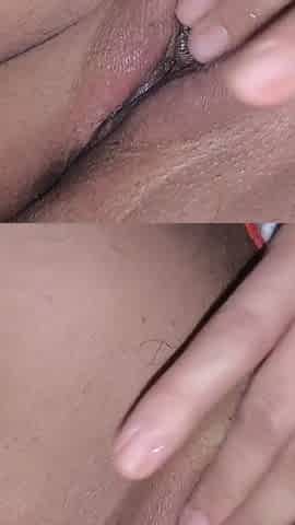 Pussy POV Fingering Handjob Husband Dick Massage