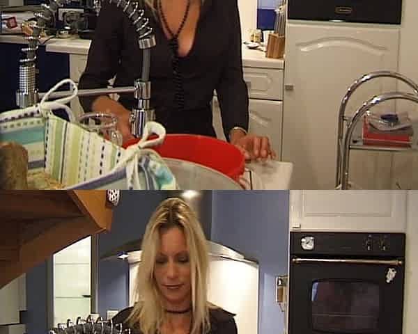 Attractive Blonde French MILF Enjoys Facial After Hot Fuck