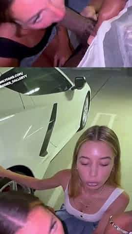 Izzy and Ashley Threesome