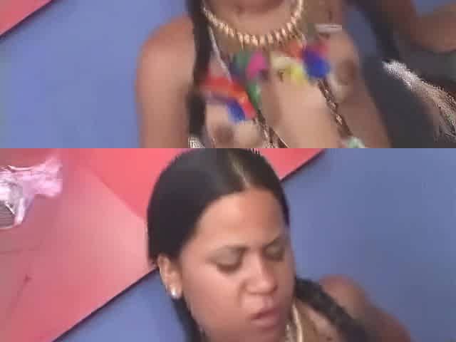 Latino Midget Gets Fucked by White Guy