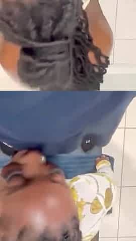 Bubble Butt Ebony Gets Destroyed by 11 Inch Monster BBC - Hard Pounding & Deep Creampie