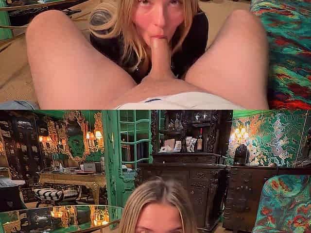 Thanking my Tinder Date for Dinner by Screwing him with my Booty
