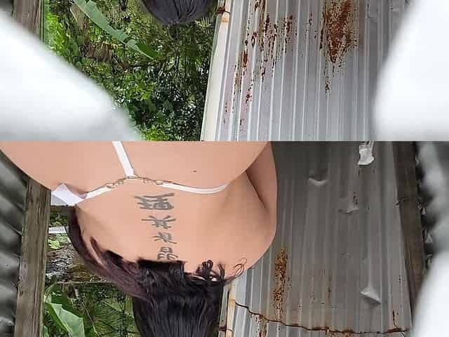 Outdoor Cabin in Amazon Jungle