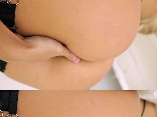 Sensual Handjob and Huge Load