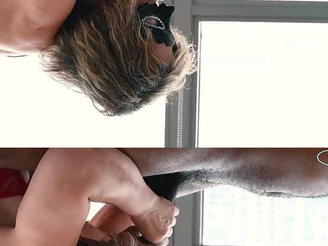 Black Bull - Hot Milf Takes Rough Pounding From Bull With A Huge Creampie
