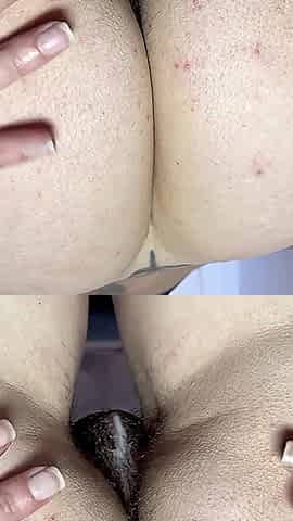 I'm Filled with Cream, I Leak Out and Enjoy How Wet and Juicy It Is