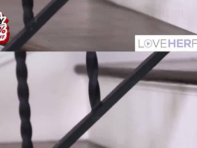 Brunette hair Chick Angela White Fucked After Foot Worship