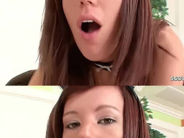 Horny Redhead Teen 18+ Maid With Freckles Seduce Boss To Raw Sex