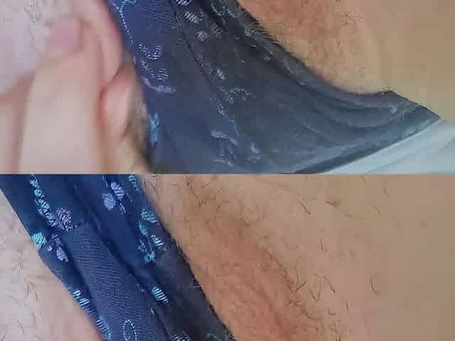 Masturbating pink cunt whilst my parents are not at home
