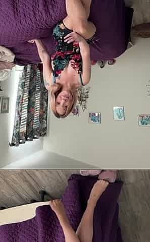 Jane Catches Her Stepson Staring at Her Legs, Surprised to See Her in Pantyhose