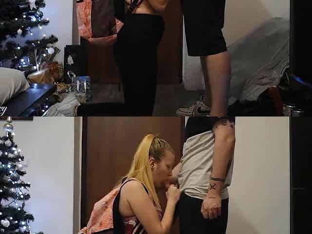 Slut Comes From GYM & That babe Is Willing To BANG and SUCK ????
