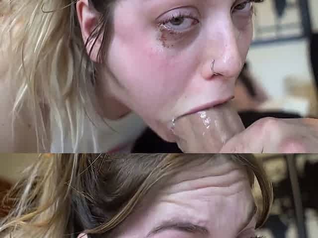 Keila Cant Stand It And Decides To Swallow The Whole Cock In Front Of My Friends
