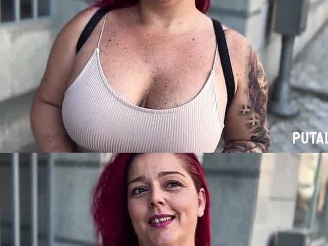 PutaLocura - Bulky forty-smth redhead Dulcce caught and ends in a appealing screw